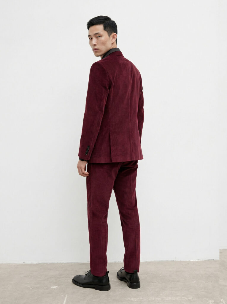 Suit Amaranth