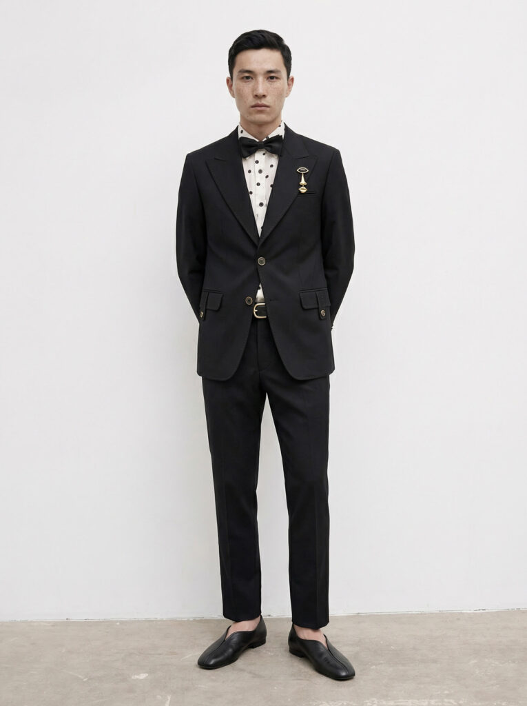 Suit Black