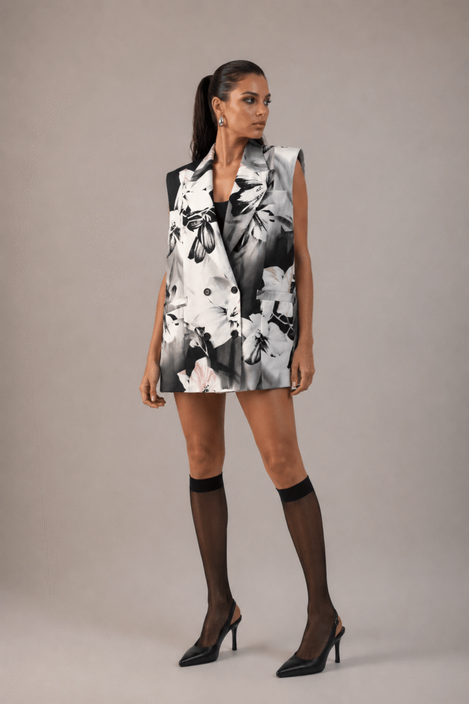 Gilet Flowers