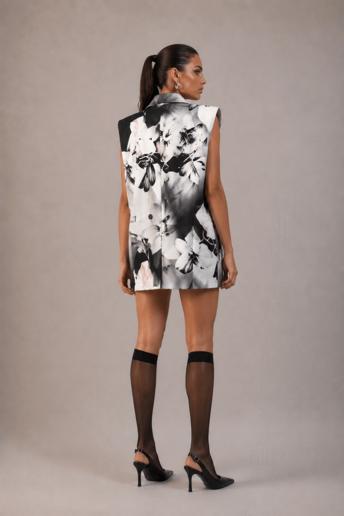 Gilet Flowers