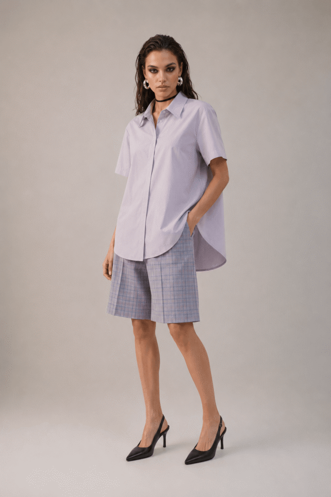 Shirt Code Pale Lilac