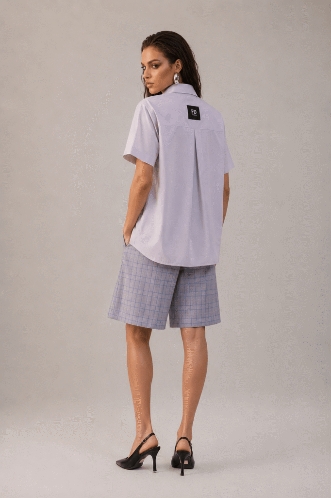 Shirt Code Pale Lilac