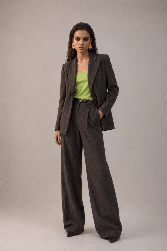 Suit Selene Chocolate